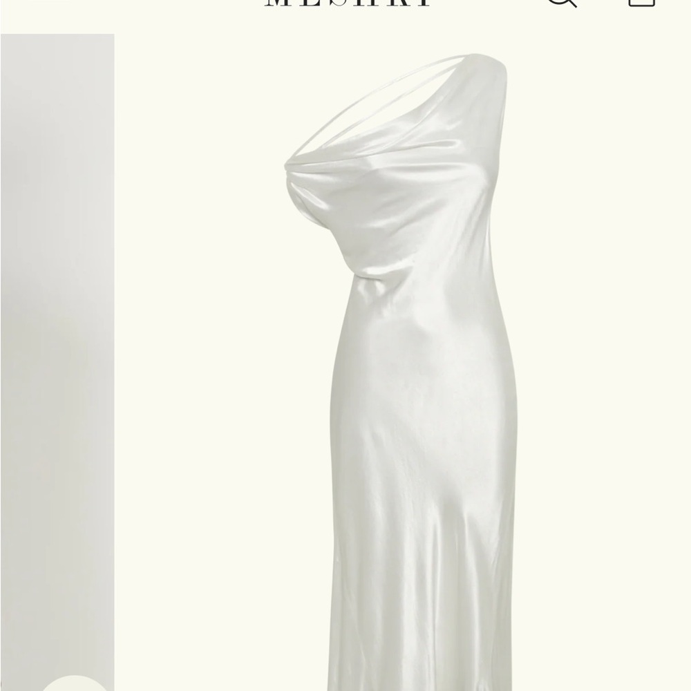 Meshki Yvette slip maxi dress